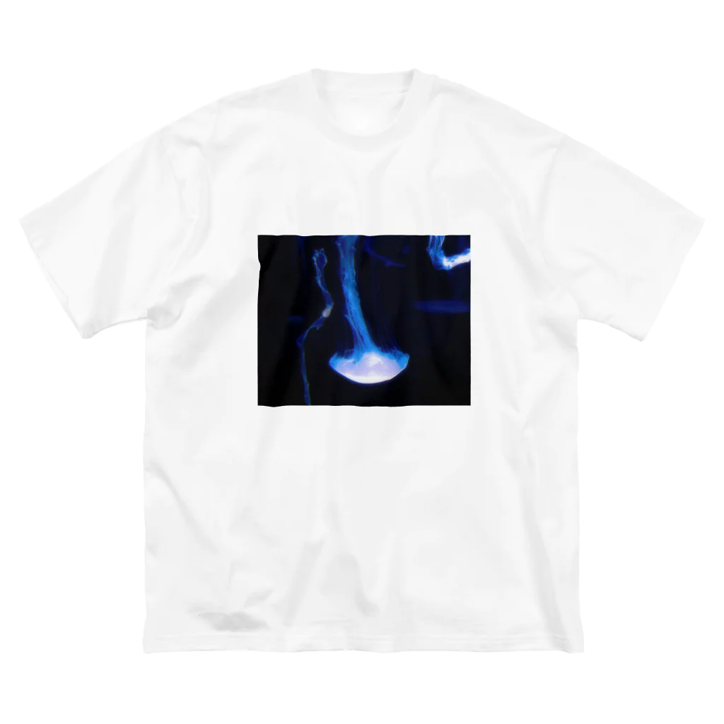 Haunted LabのJellyfish 2.0 クラゲ ビッグシルエットTシャツ