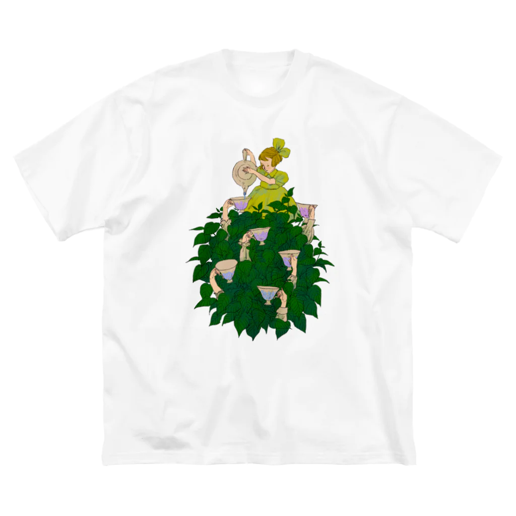 くらはしれいの紫陽花 Big T-Shirt