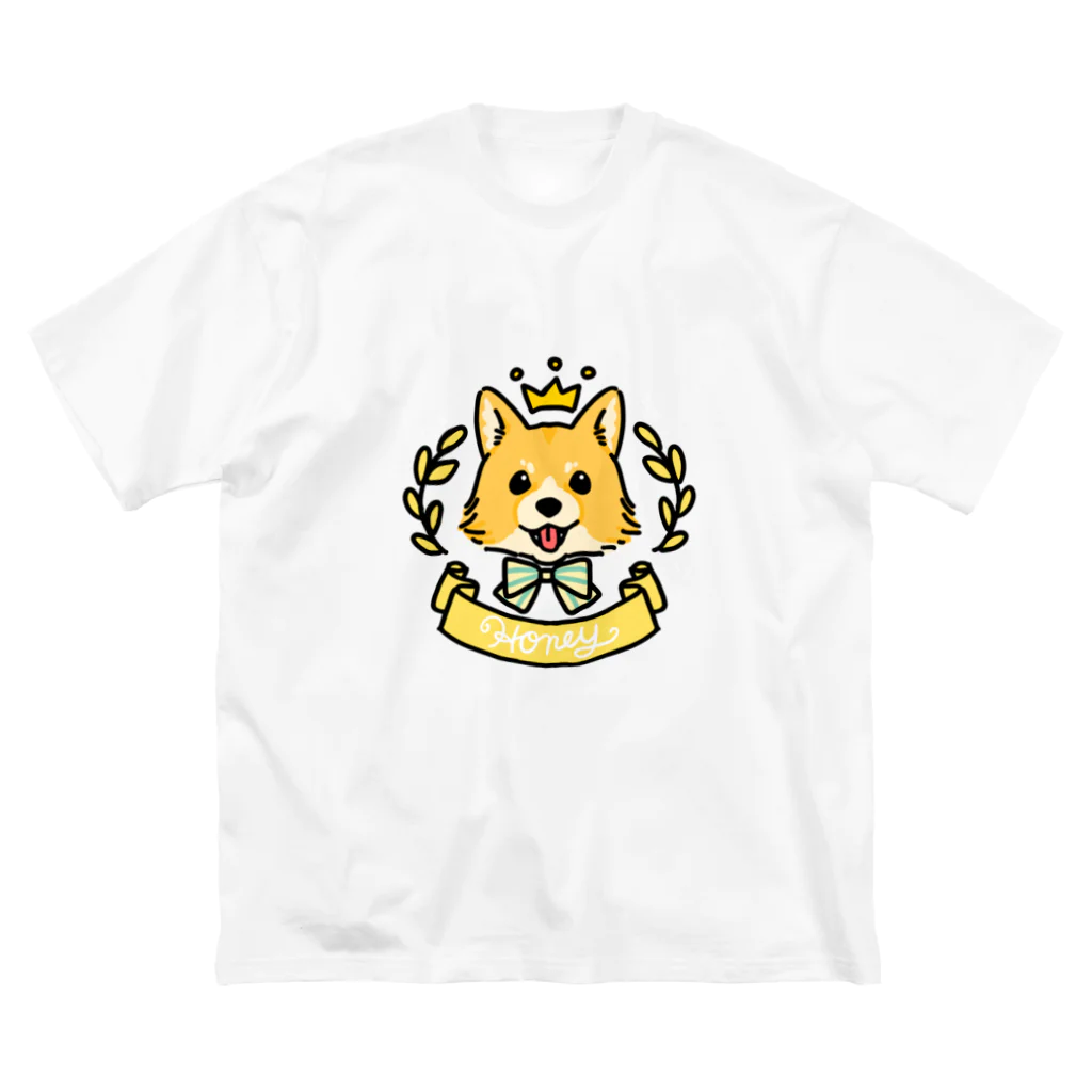 ermineのハニーちゃん ビッグシルエットTシャツ