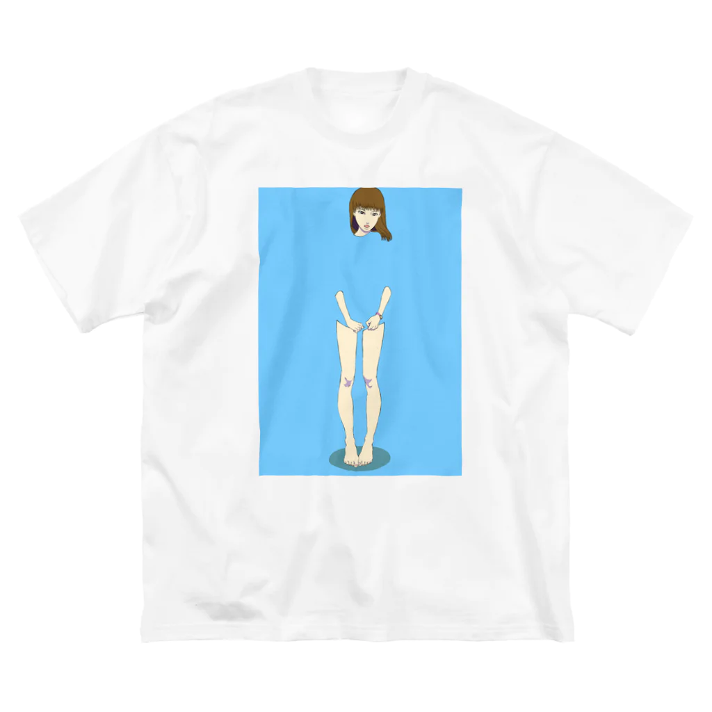 atk〜妄想美女図鑑〜の妄想美女図鑑01 ビッグシルエットTシャツ