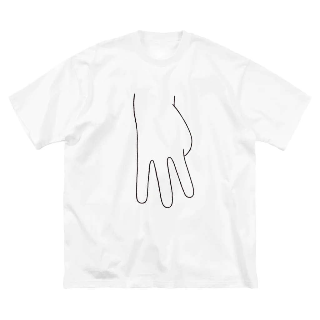 さくほリビングマーケットマーケットのM_01 ビッグシルエットTシャツ