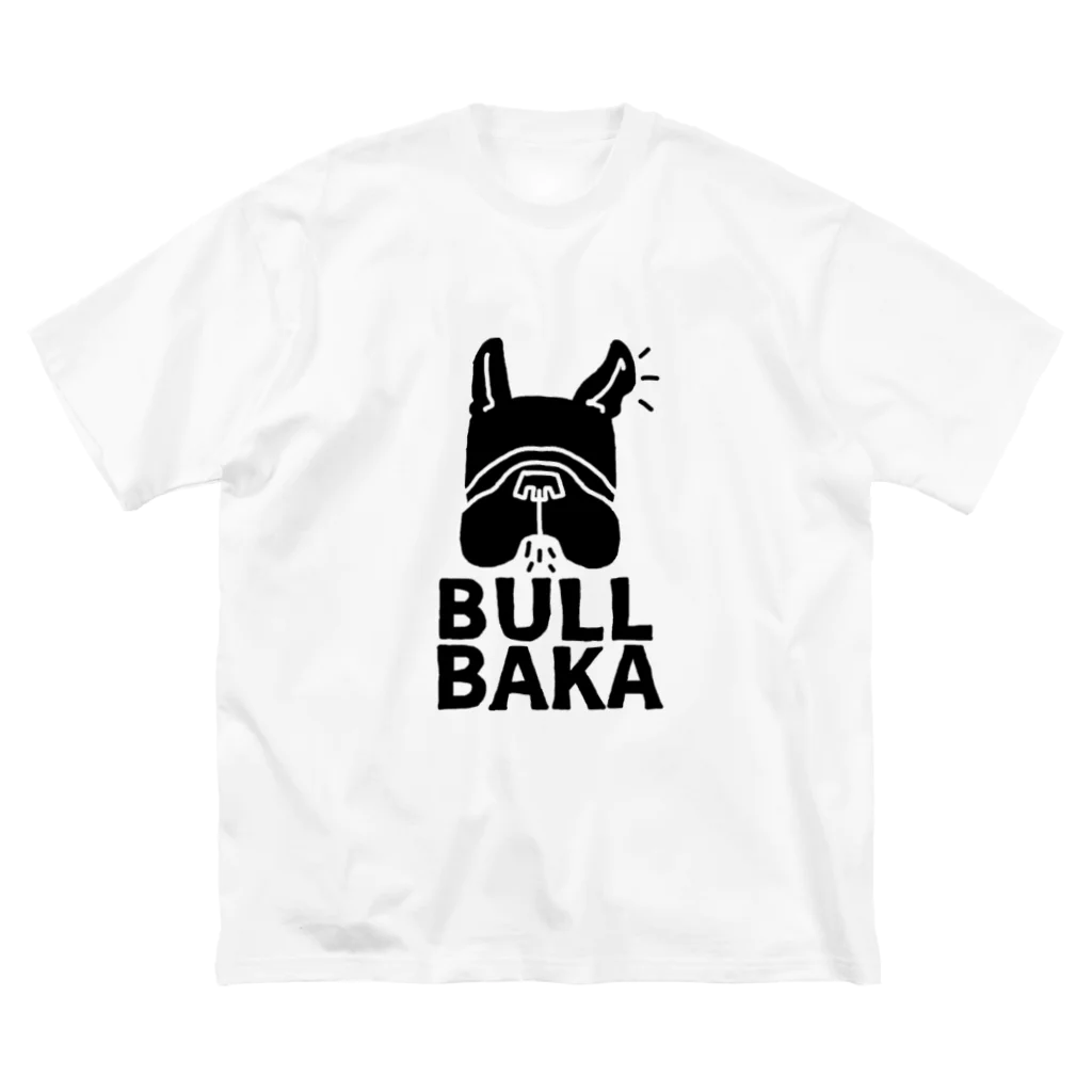 ブルバカ商店のBull Baka LOGO Ver. ビッグシルエットTシャツ