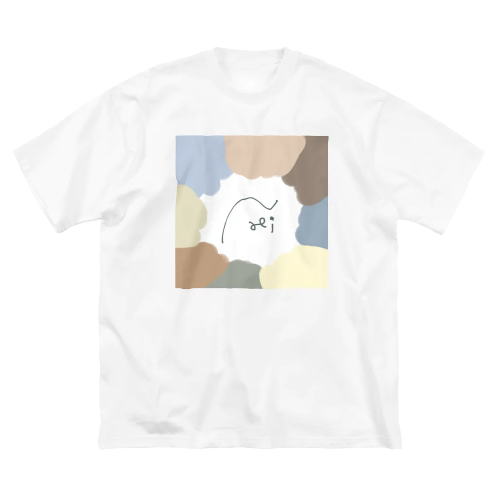 napiのどうくつ ビッグシルエットTシャツ