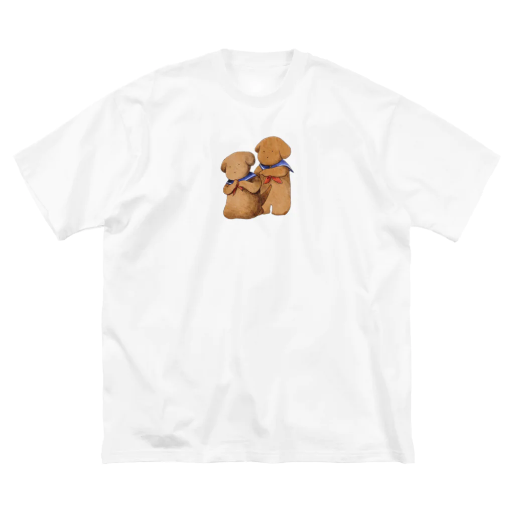 イイダカホリのセーラーワンワン ビッグシルエットTシャツ