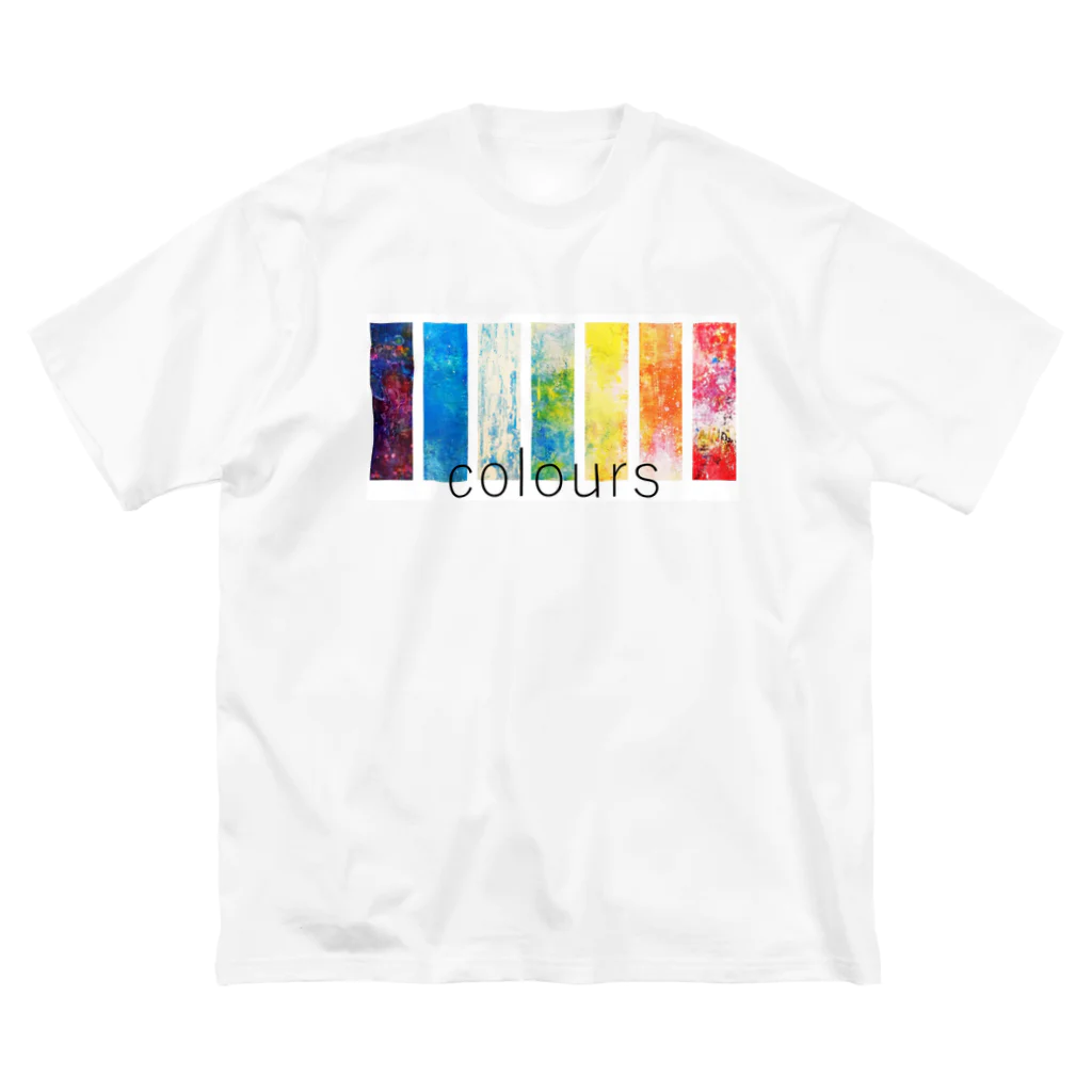 iro+ato paletteのcolours 2021 Big T-Shirt