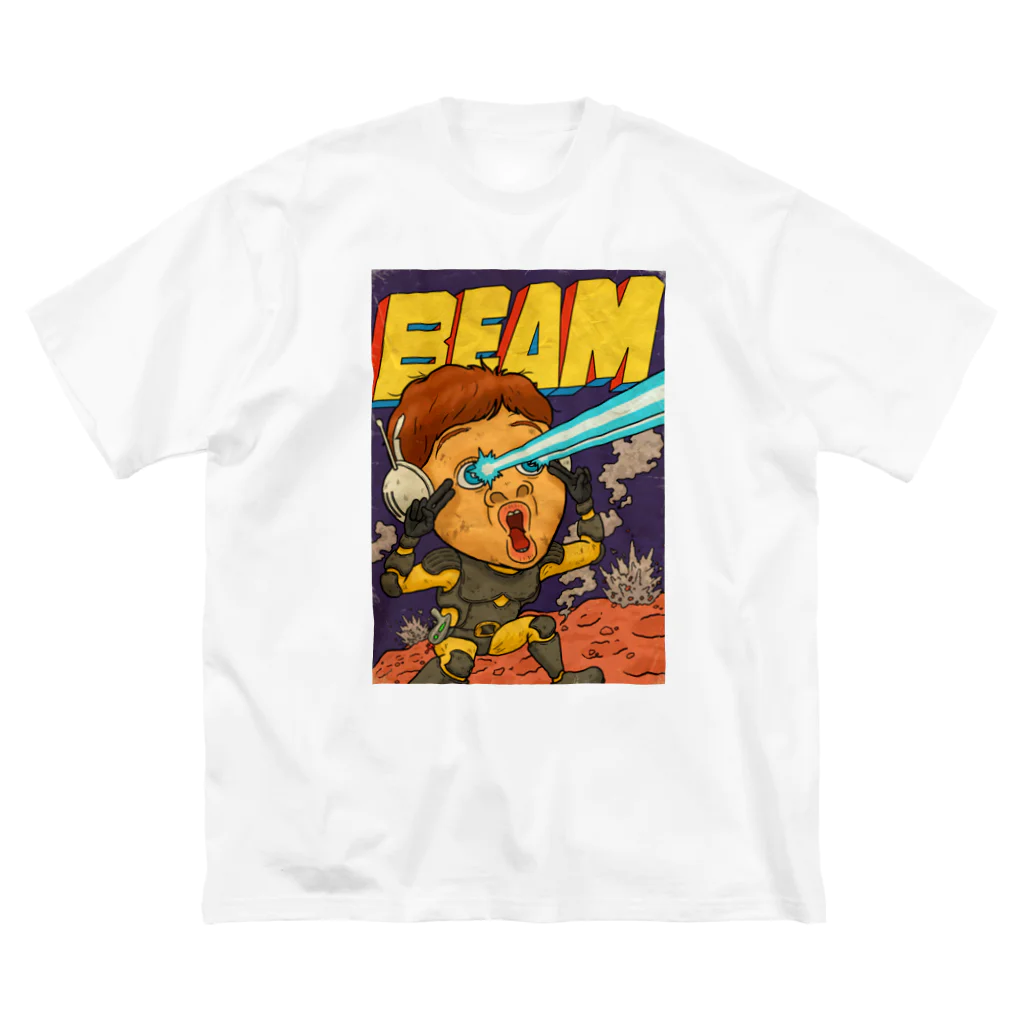 taisheeのBEAM ビッグシルエットTシャツ