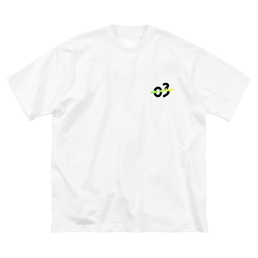 三猿 シロクマ商店 Porlarbear のビッグシルエットtシャツ通販 Suzuri スズリ 三猿 シロクマ商店 Porlarbear のビッグシルエットtシャツ通販 Suzuri スズリ