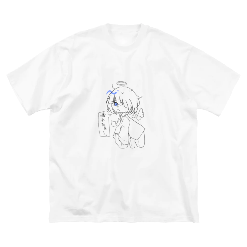 睡眠薬。のだらだら天使くん。 Big T-Shirt