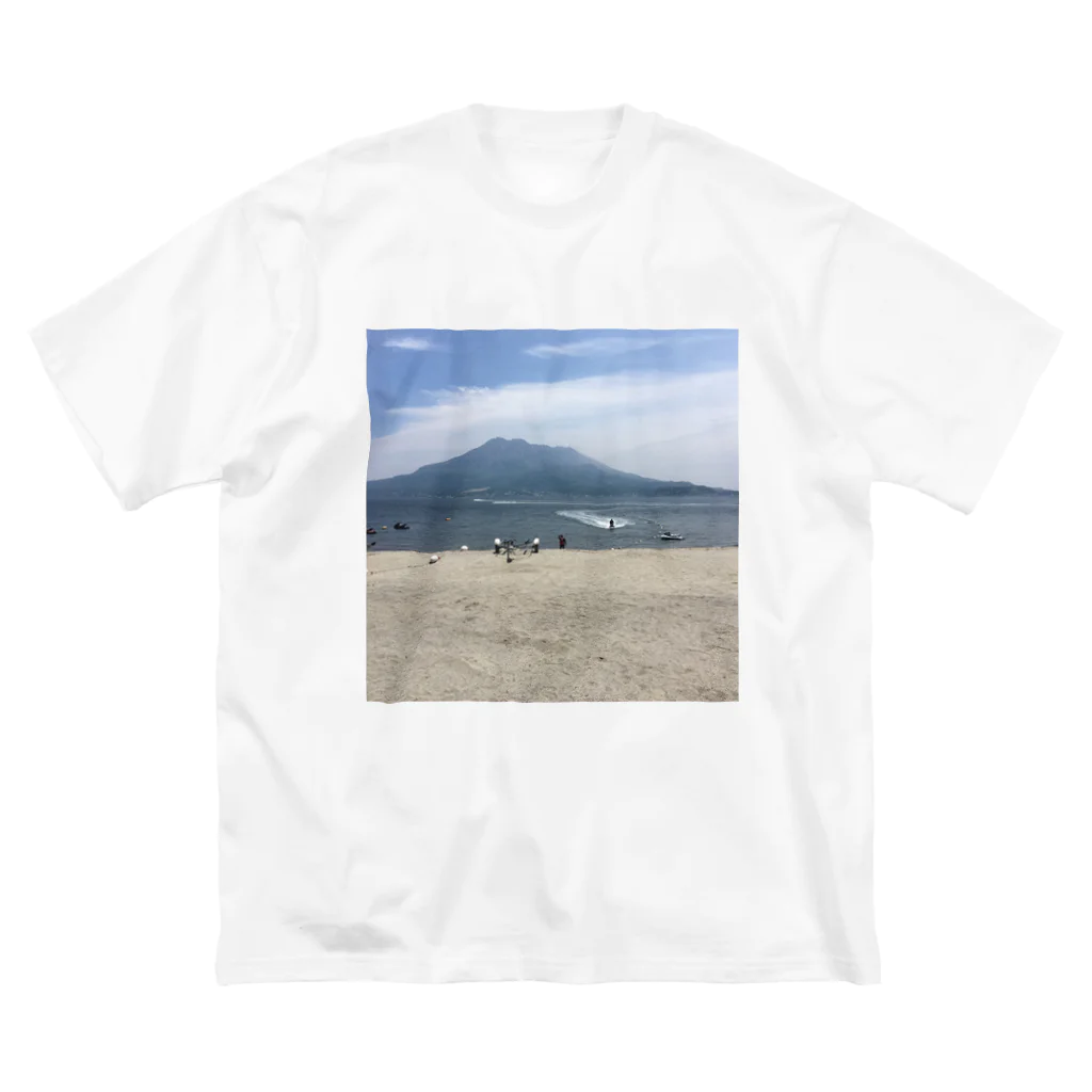 galuboの夏の終わり ビッグシルエットTシャツ