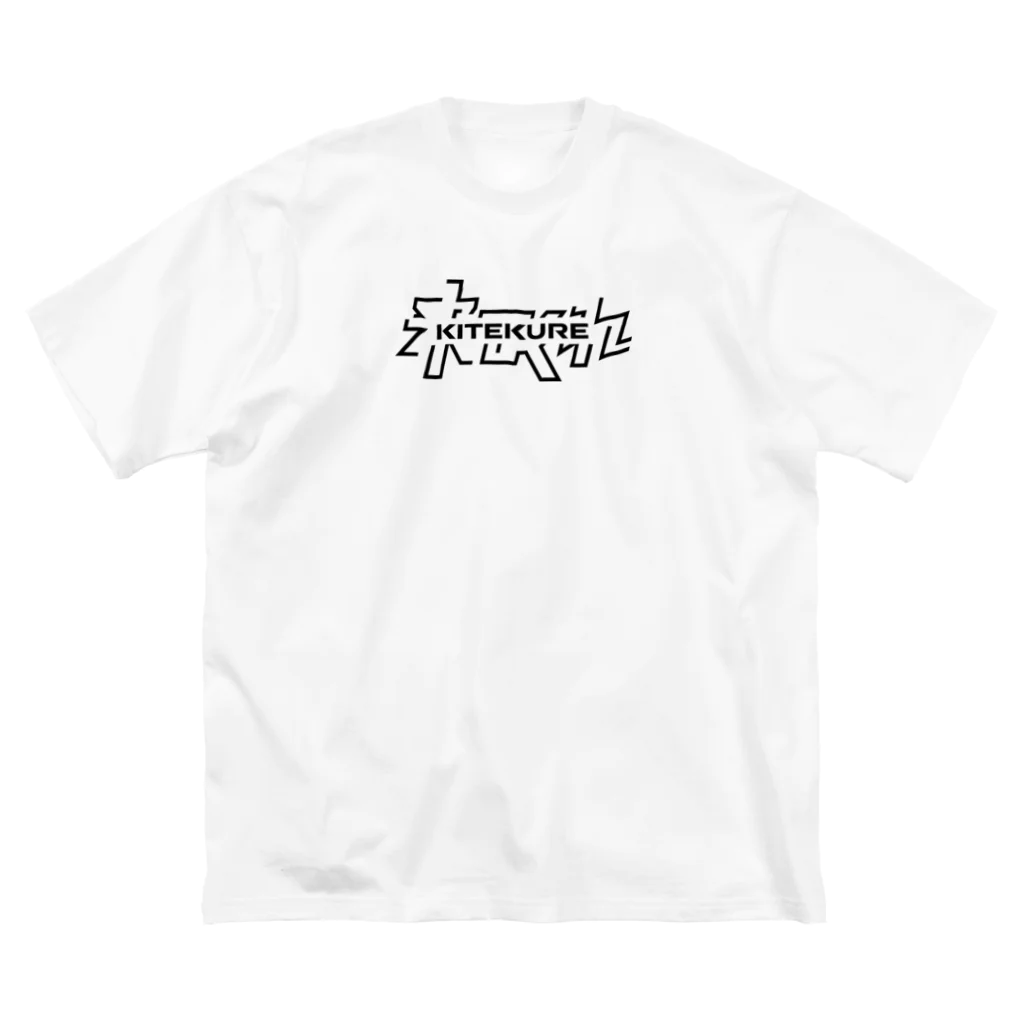 sanographixのKitekure ビッグシルエットTシャツ