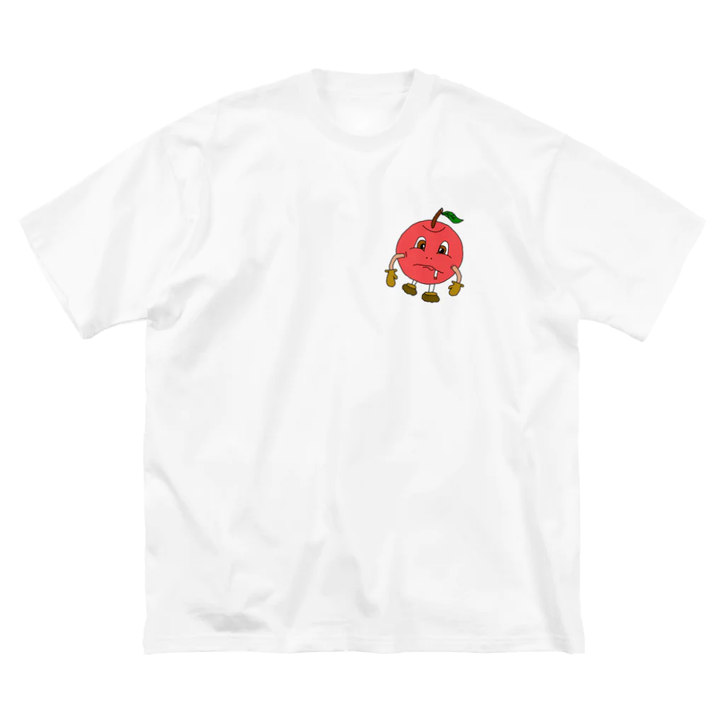 bad appleのbad apple ビッグシルエットTシャツ