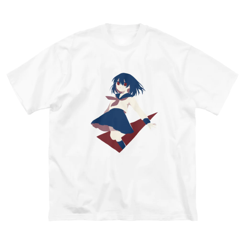 SAKEのセーラー ビッグシルエットTシャツ