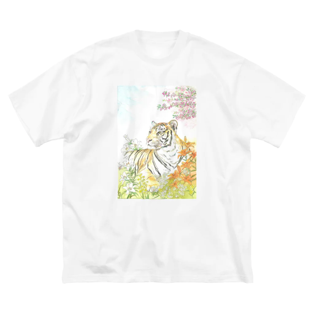 りとるたまのいのち、つながる。 Big T-Shirt