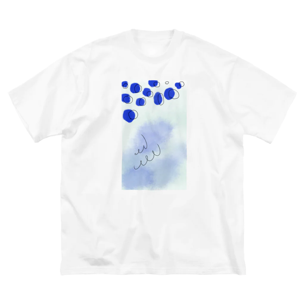 bluedropのbluewater Big T-Shirt
