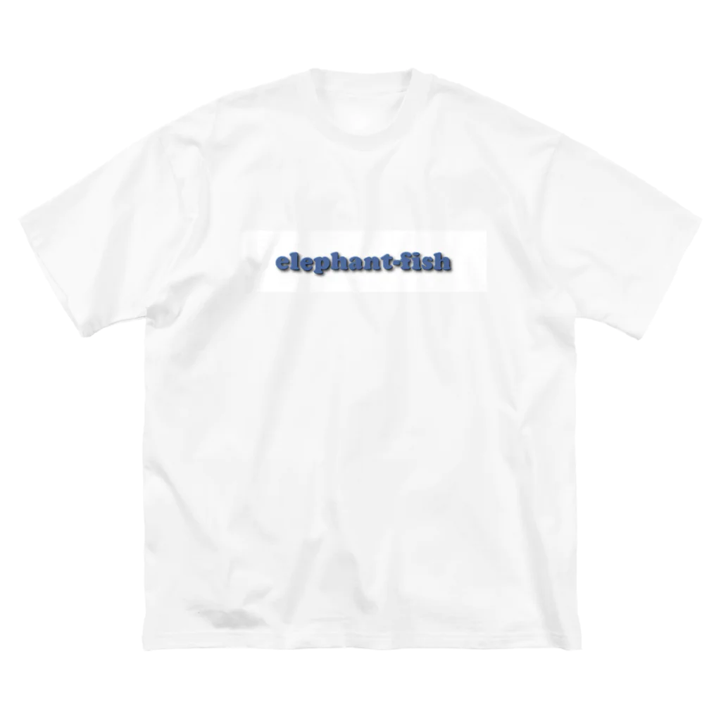 elephant-fishのelephant-fish Big T-Shirt