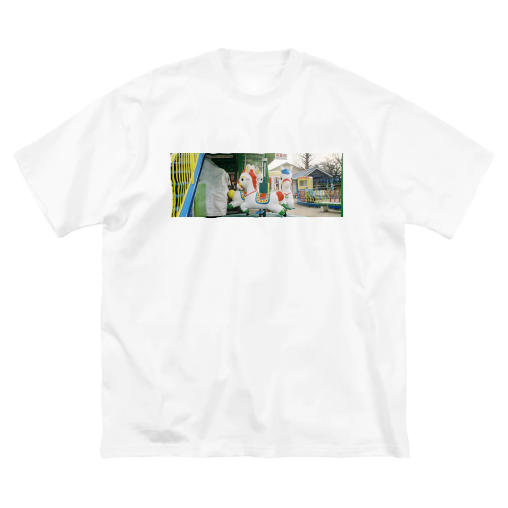 いねのメリーゴーランド Big T-Shirt