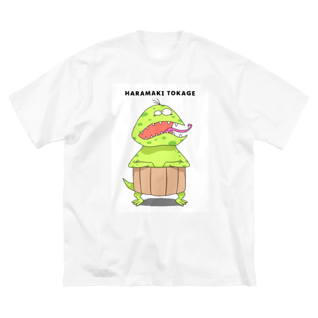 chiplizardのHARAMAKI TOKAGE Big T-Shirt