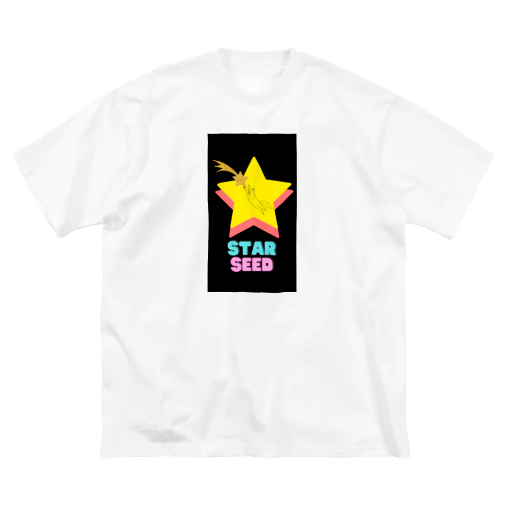 スターシード専用のスターシード専用アイテム2 ビッグシルエットTシャツ