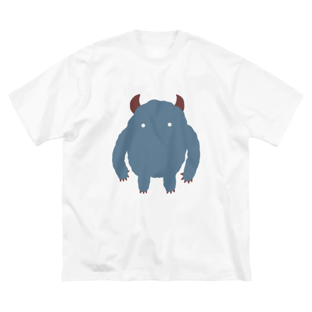 ddddd02のイエティのムム Big T-Shirt