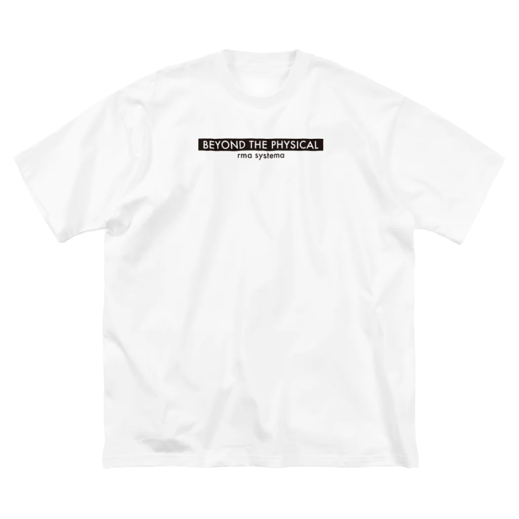 システマ東京のBeyond the Physical ビッグシルエットTシャツ