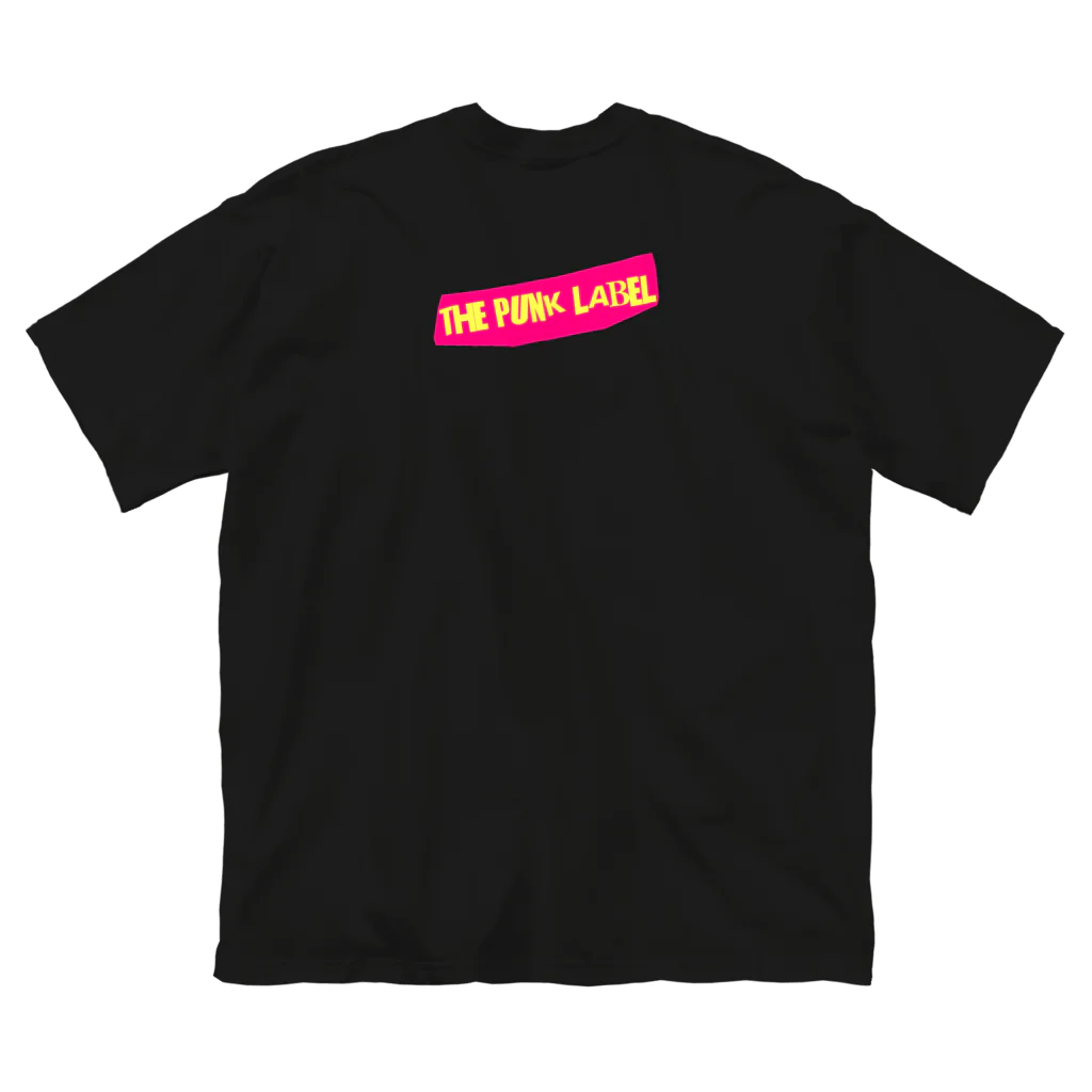 THE PUNK LABELのLIVE OR DIE ビッグシルエットTシャツ