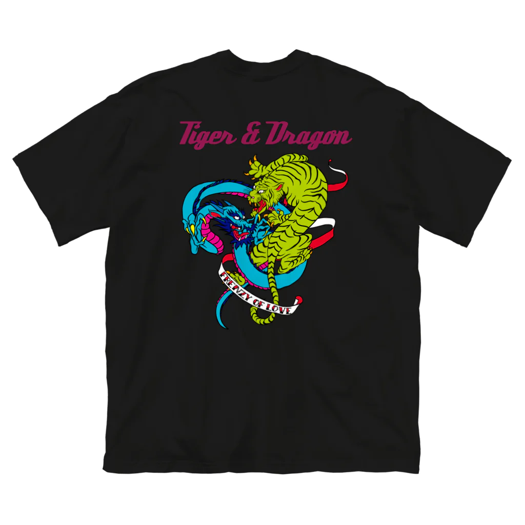 JOKERS FACTORYのTIGER ＆ DRAGON ビッグシルエットTシャツ