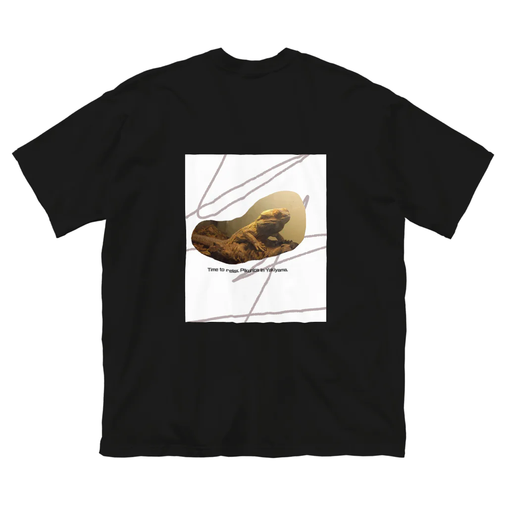 ふれあい動物園ピクニカ共和国の爬虫類ラブ Big T-Shirt