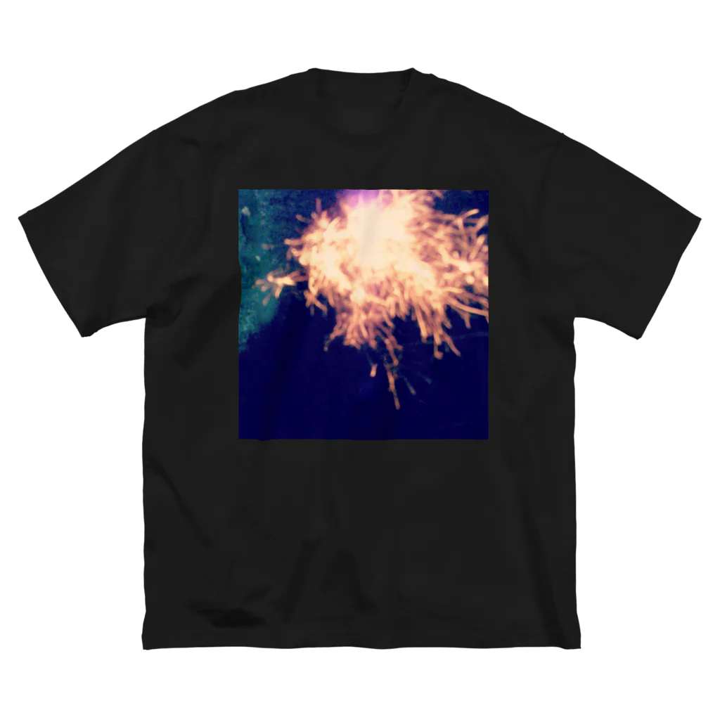 飴電の花火 Big T-Shirt