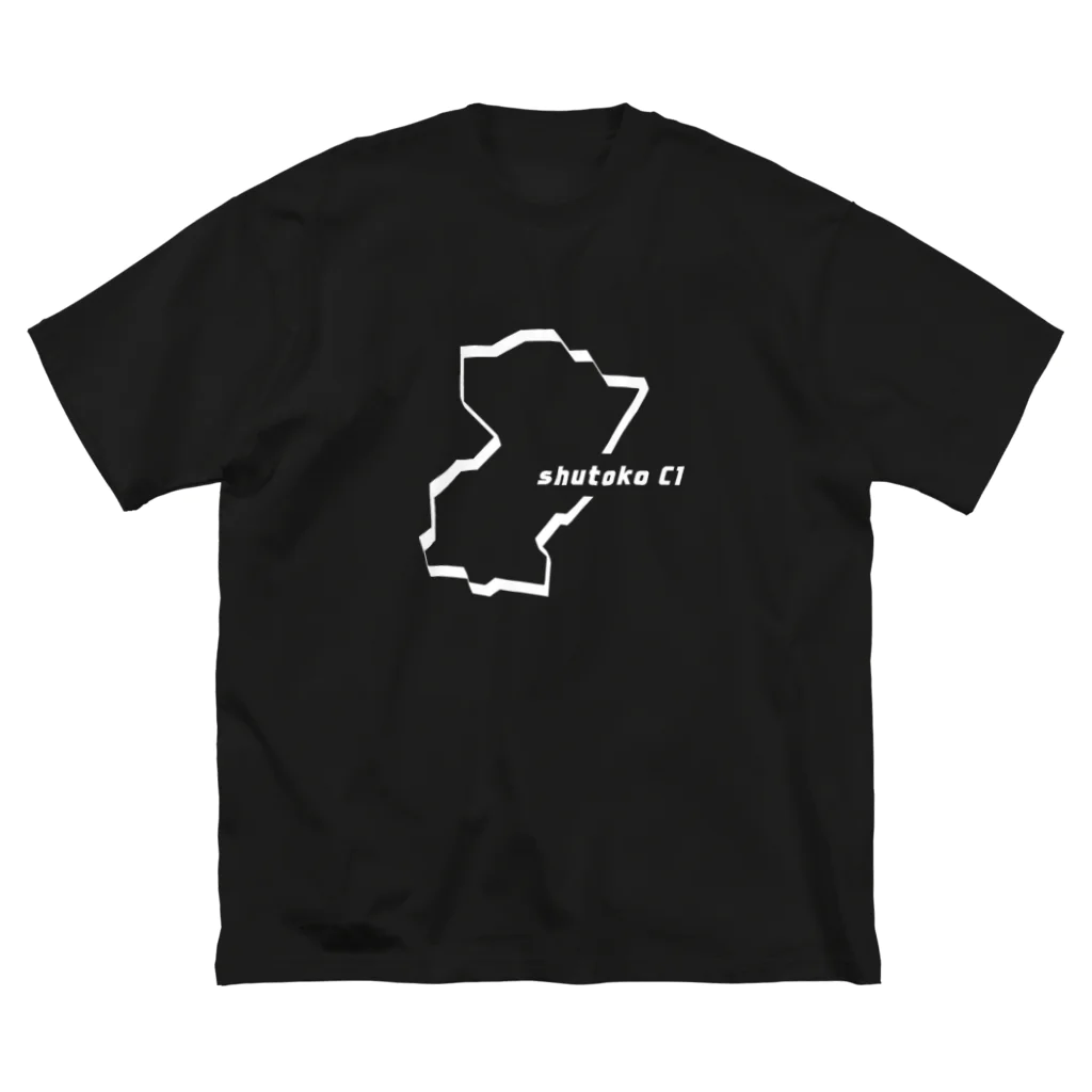 metrograph - メトログラフの【白】首都高C1 Big T-Shirt