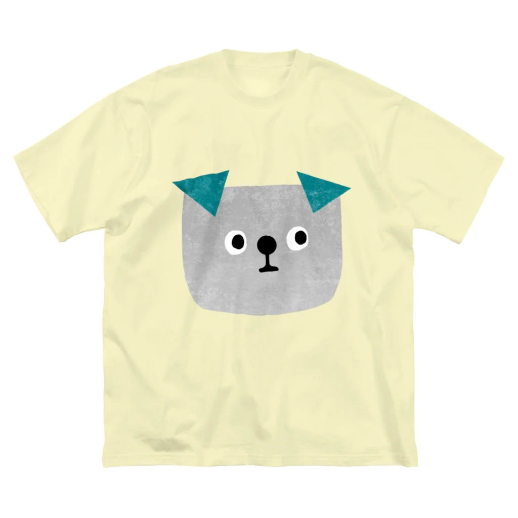 てら ねこグッズのタレミミチャン。 Big T-Shirt