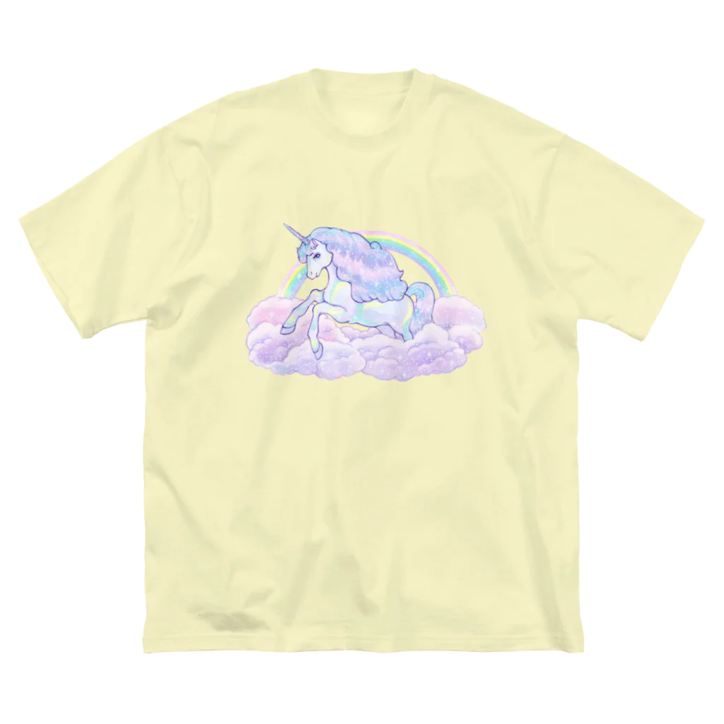 DreamLandの☆Rainbow Unicorn .☆*+.:+ 6 ビッグシルエットTシャツ