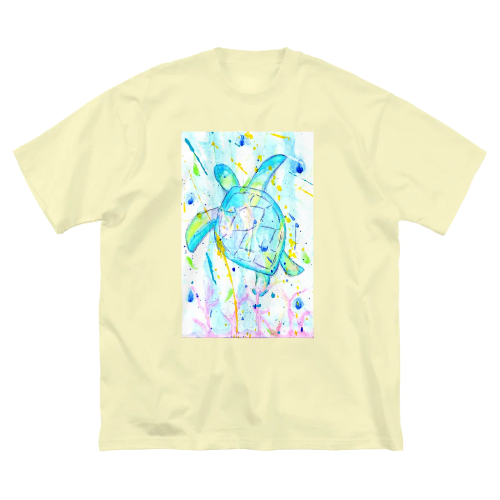 Luanaの海の守り神Honu𓆉 Big T-Shirt