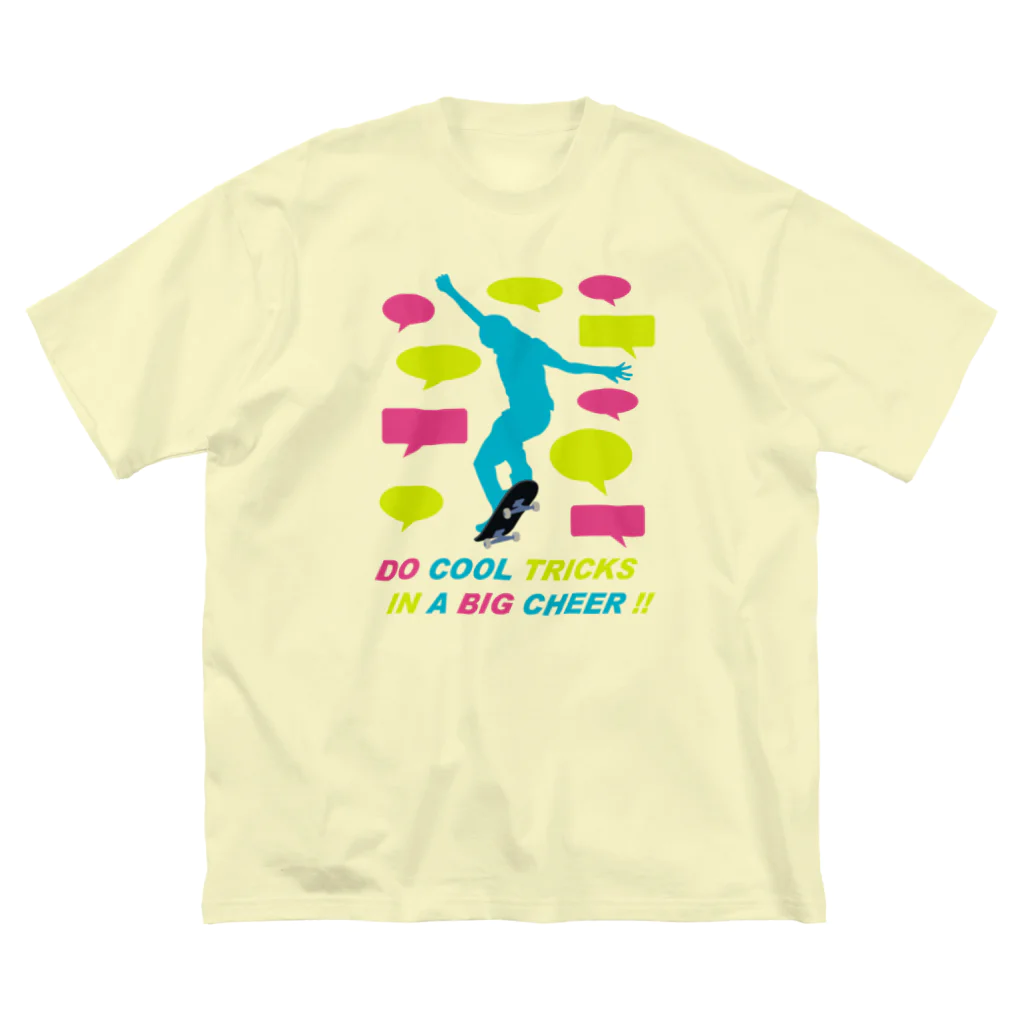 キッズモード某のクールトリックス ビッグシルエットTシャツ