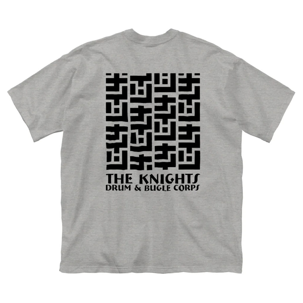 SHOP The Knights の【オリジナルロゴ/Black】 Big T-Shirt