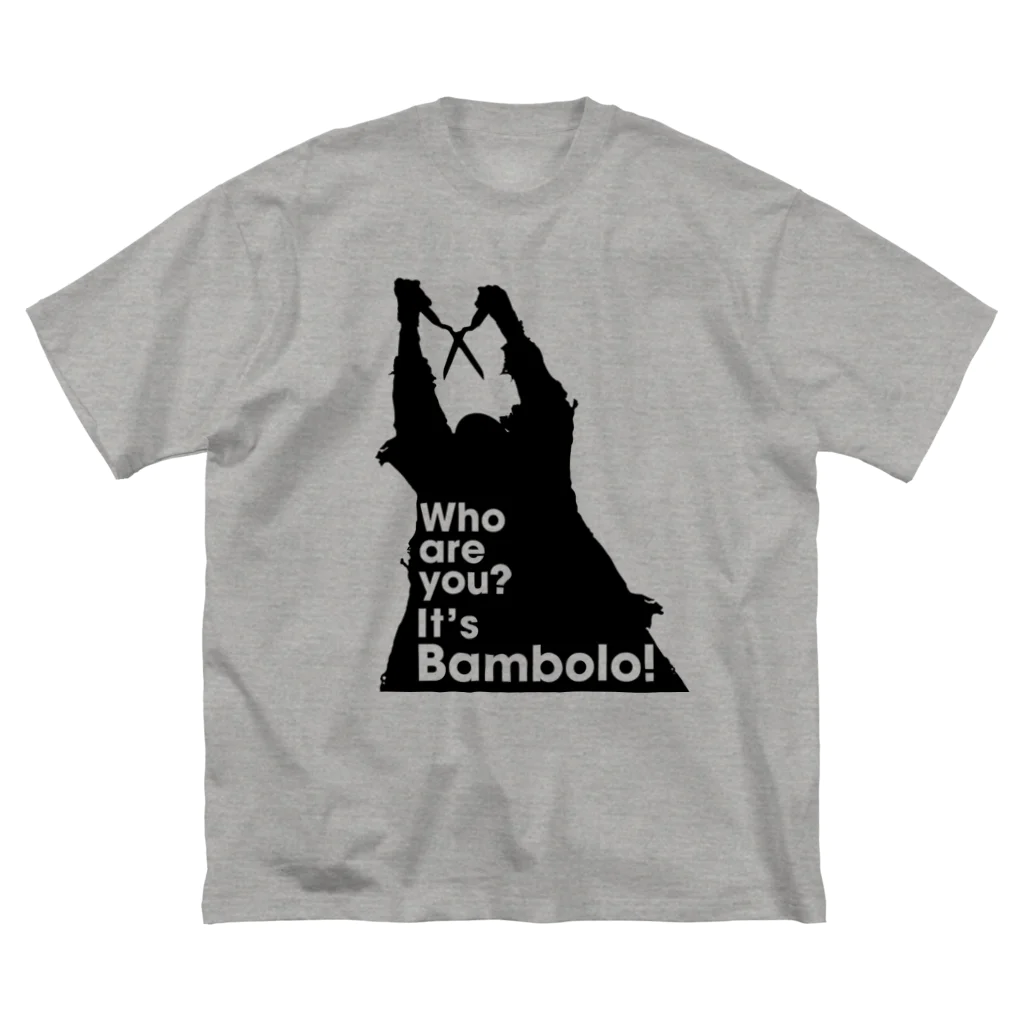 stereovisionのIt’s Bambolo!（バンボロ） Big T-Shirt