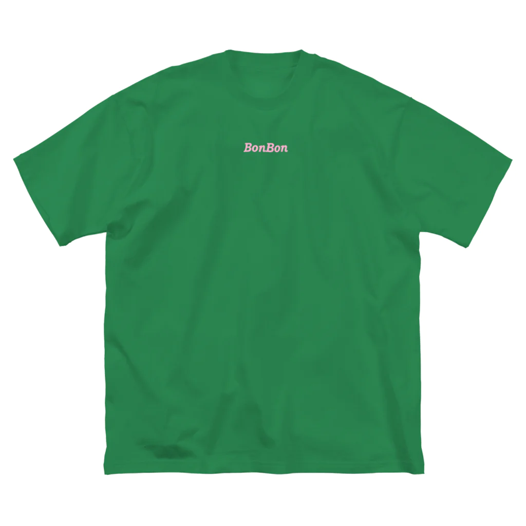 BonBonの読書をするダニエル ビッグシルエットTシャツ