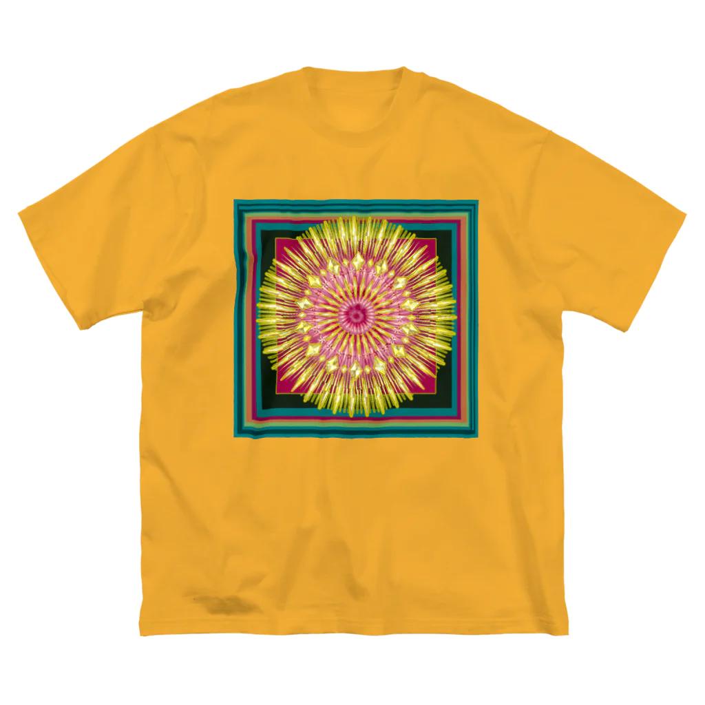 ✨🌈✨ユラクラカン🇯🇵 ✨🌈✨の✨🌄サンライズ・花火チャクラ✨ Big T-Shirt