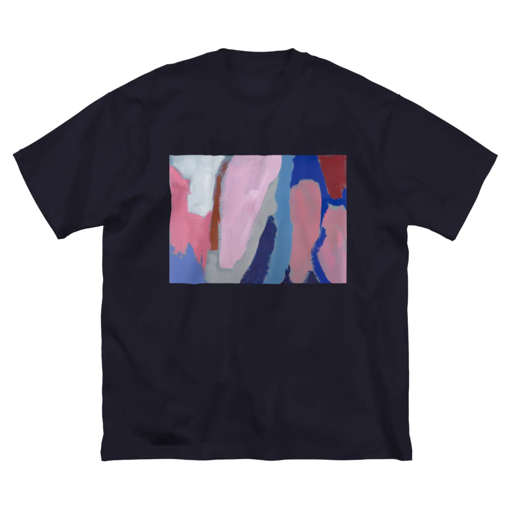 Ai MARKET in SUZURIのKASUMI「色塗り」 ビッグシルエットTシャツ