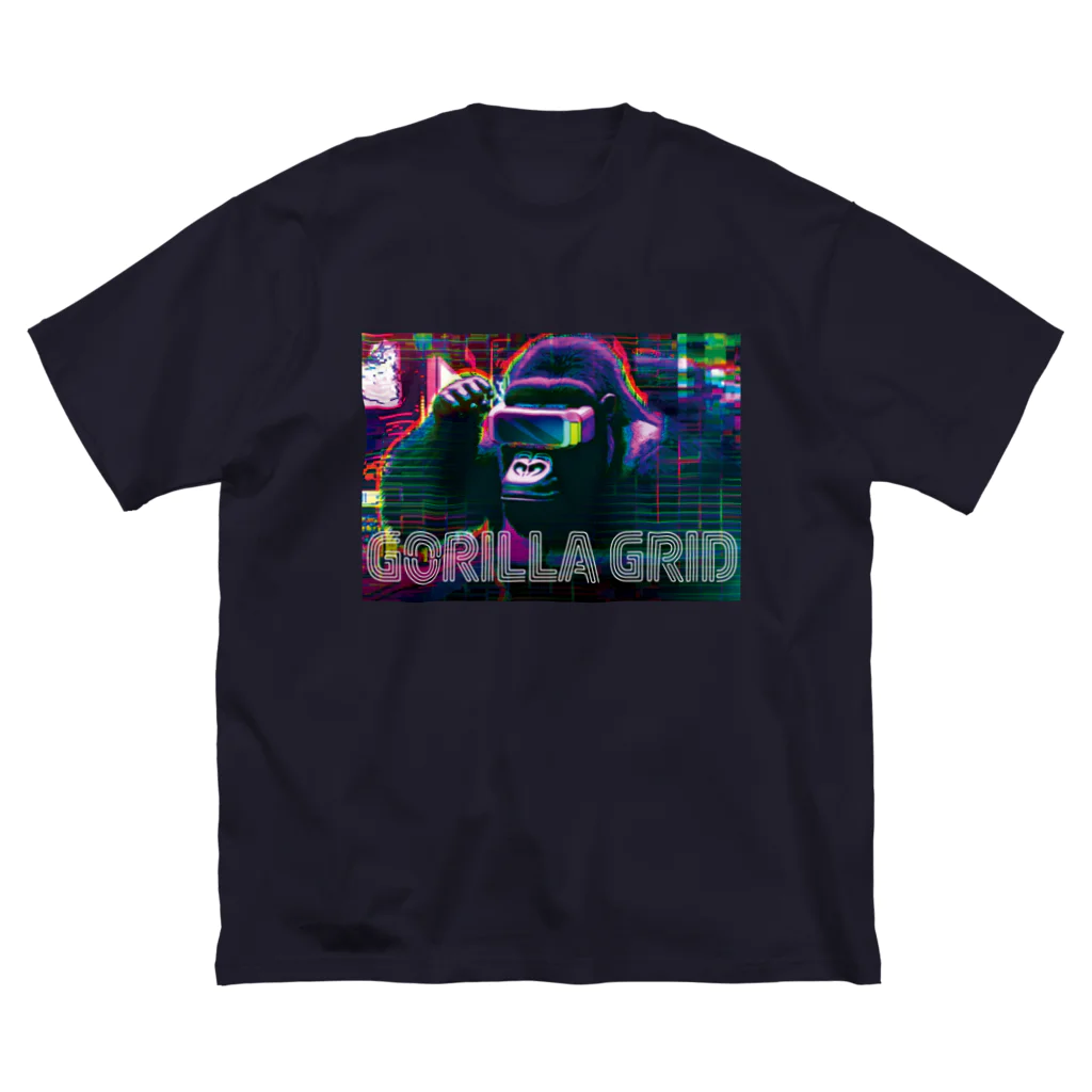 radicalOtaのGORILLA GRID公式グッズ ビッグシルエットTシャツ