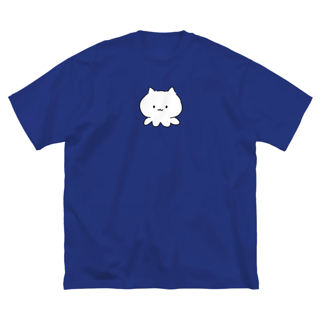 bonnnun ﾎﾞﾝﾇﾝのocat ｵｷｬｯﾄ ﾛｺﾞﾅｼ ビッグシルエットTシャツ