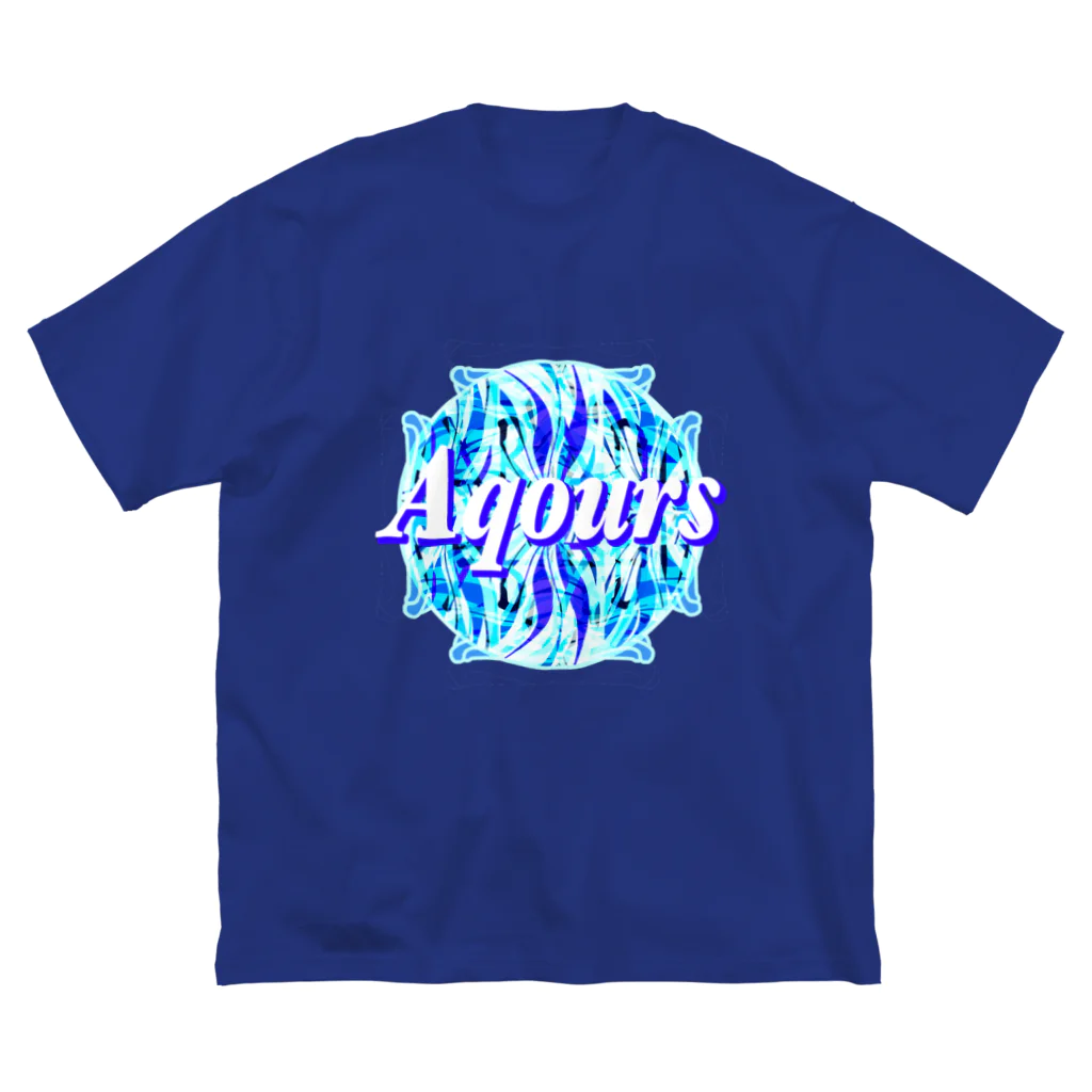 ✨🌈✨ユラクラカン🇯🇵 ✨🌈✨のAqours ビッグシルエットTシャツ