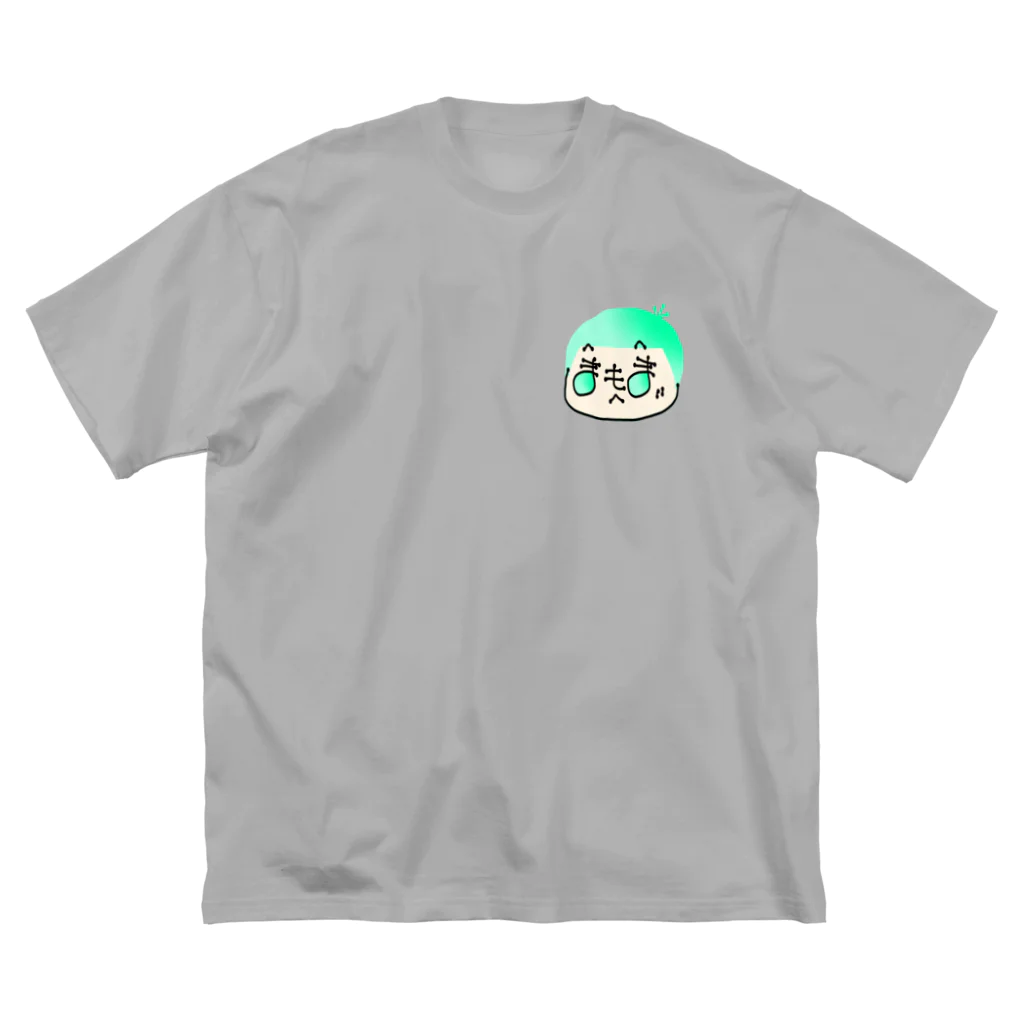 もへじ家のもへじ家Tシャツ(musuko) Big T-Shirt