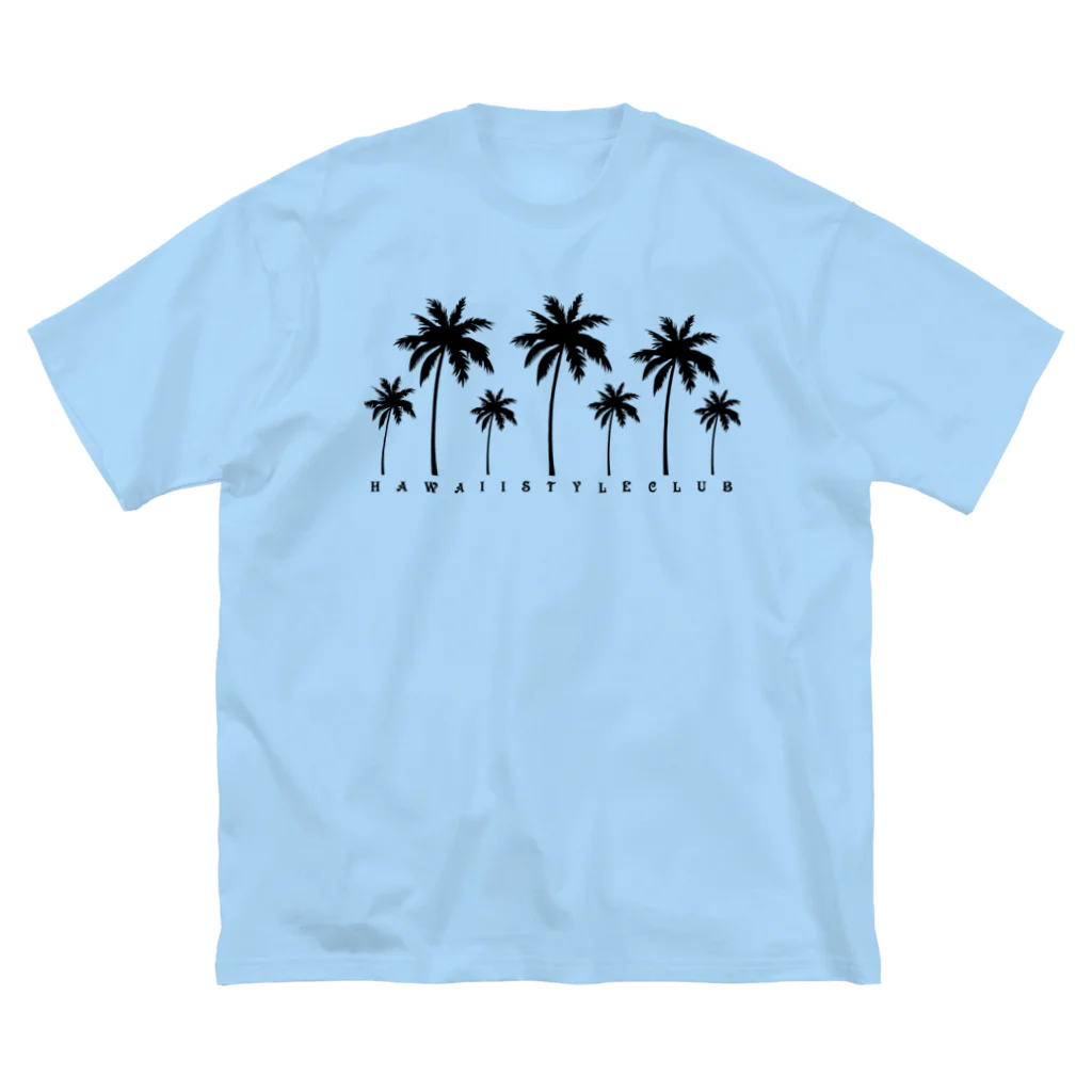 ハワイスタイルクラブのPalm tree ビッグシルエットTシャツ