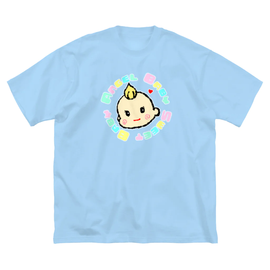 ぽんぽこあんぽんたんの天使な赤ちゃん Big T-Shirt