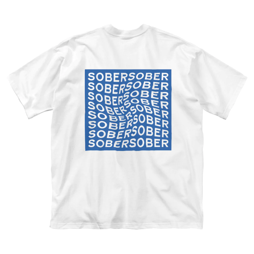 KOMA DESIGN WORKSのCOOL SOBER シリーズ Big T-Shirt