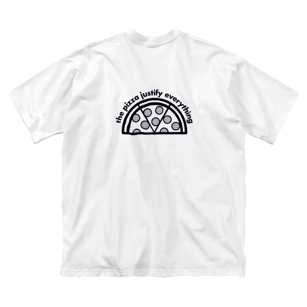 pizza_clubの#pizza club/ T-shirt ビッグシルエットTシャツ