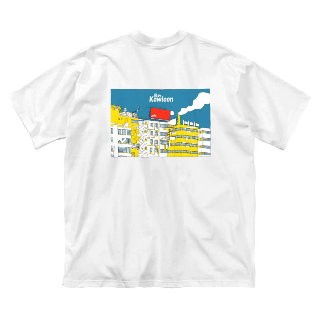 Re:KowloonのRe:Kowloon-B1 ビッグシルエットTシャツ