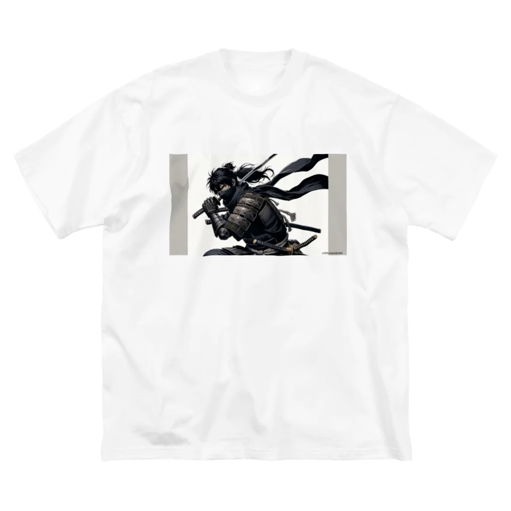 NinjaSamurai shopのNinjaSamuraiシリーズ ビッグシルエットTシャツ