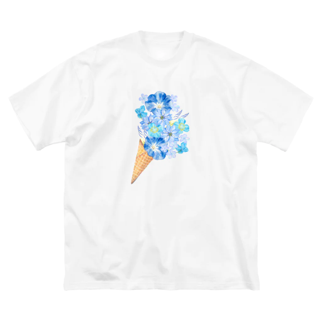 mayapatternの遠くからみたらブーケだけど Big T-Shirt