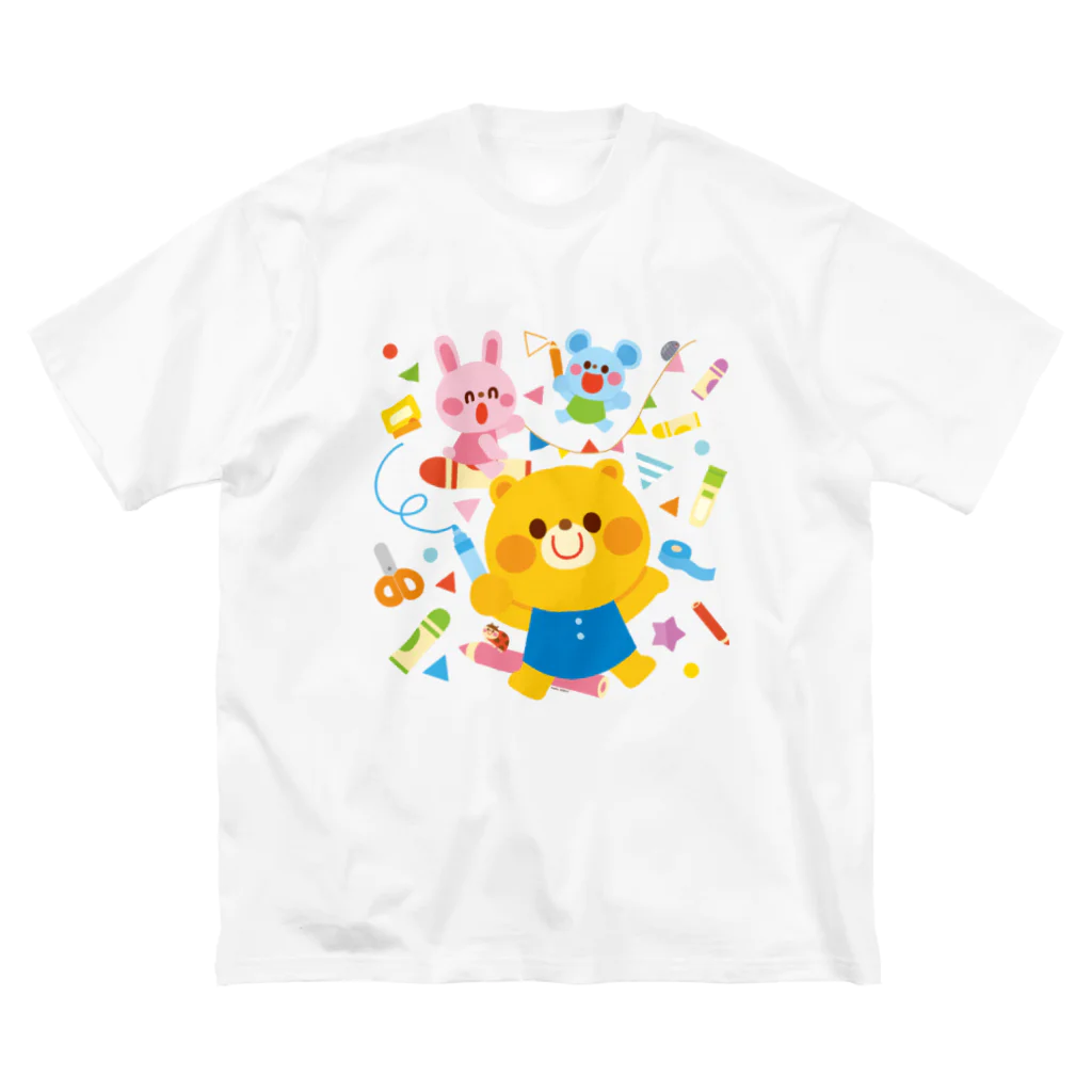 Illustrator イシグロフミカのお絵かき Big T-Shirt